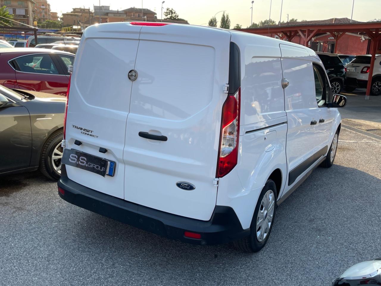 Transit Connect 210 1.5 TDCi 100CV-unipro-rate-garanzia