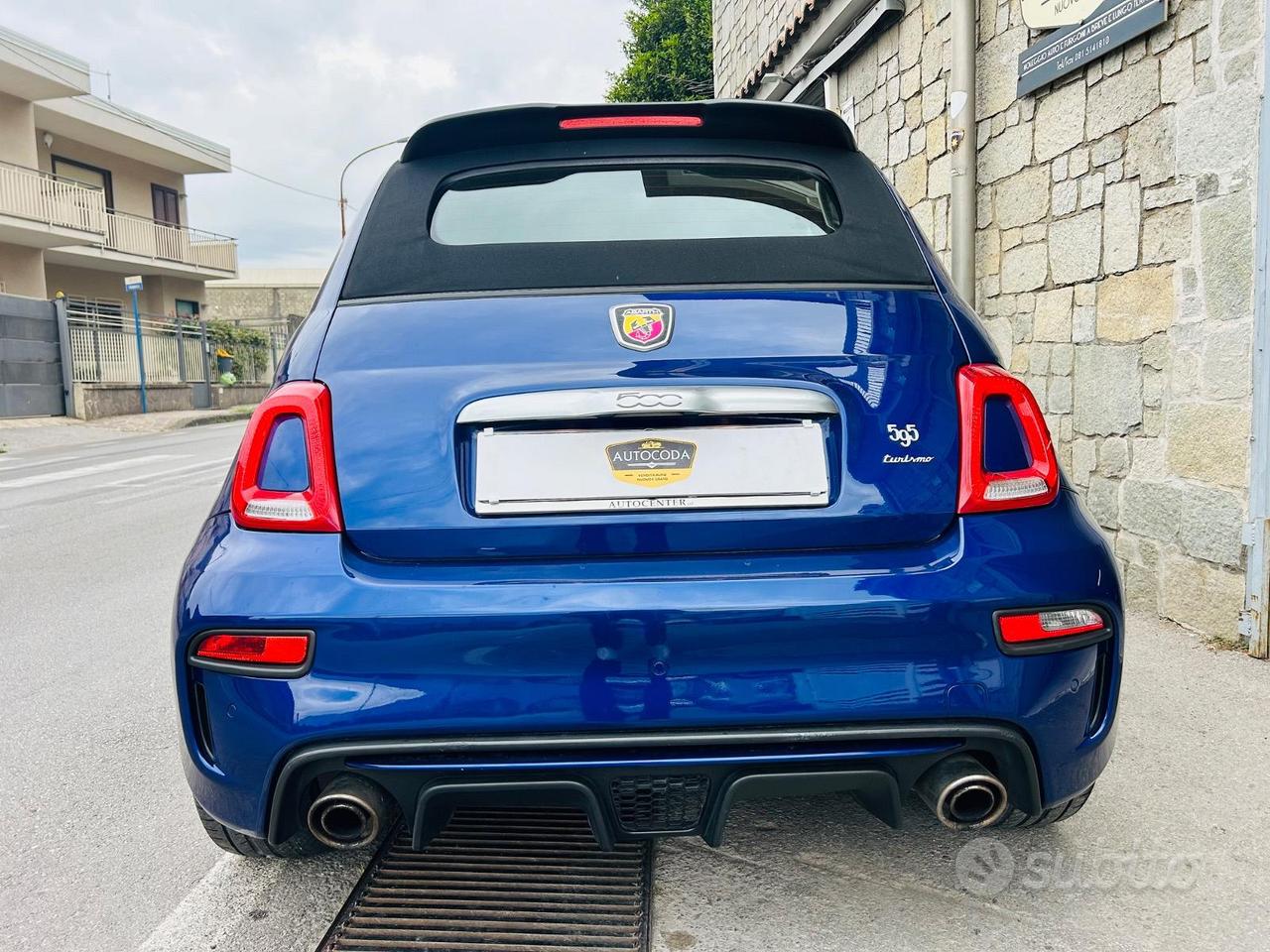 Abarth 595 turismo Cabrio
