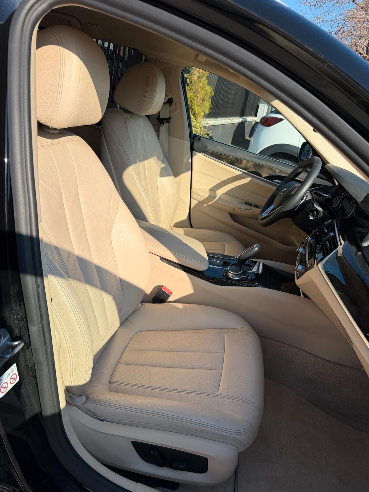 Bmw 520 520d Touring Luxury Gancio Traino