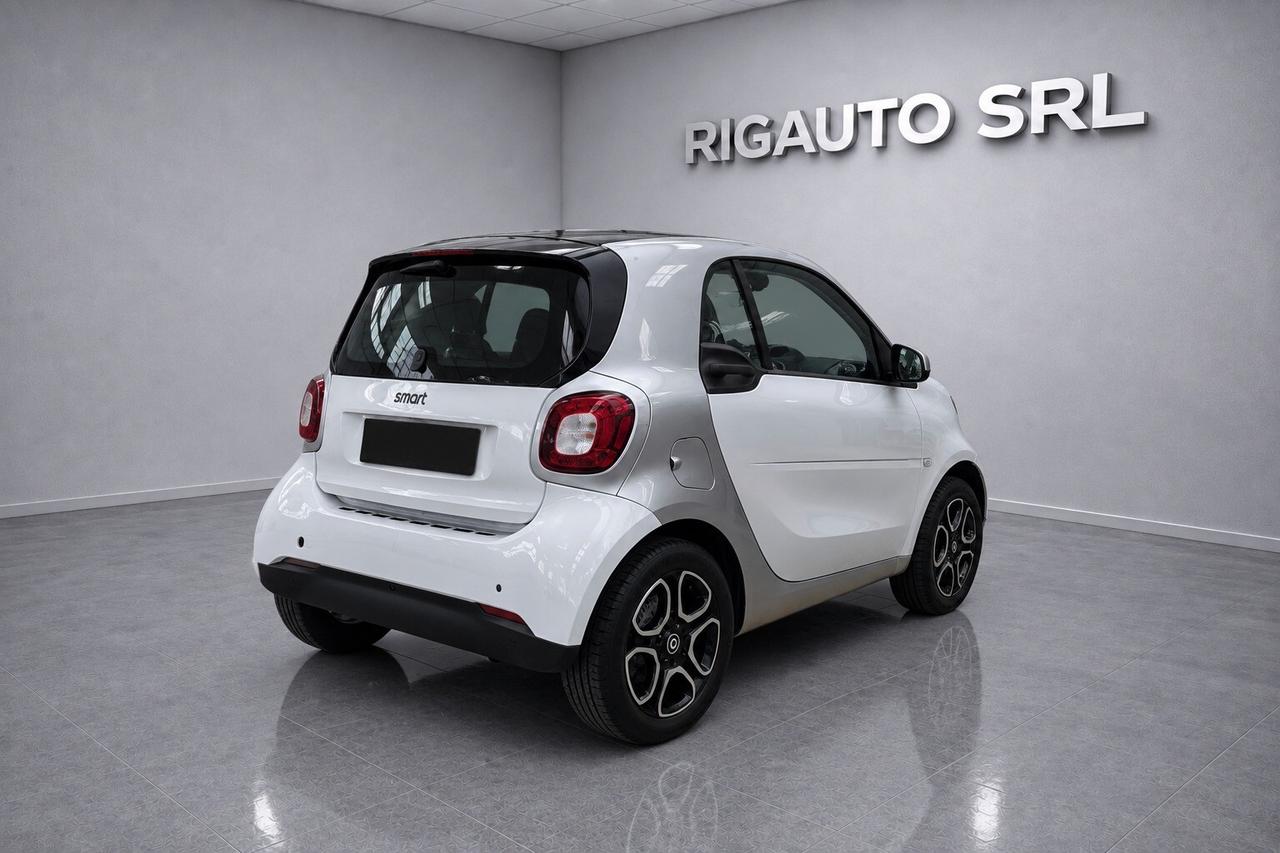 Smart ForTwo 70 1.0 twinamic