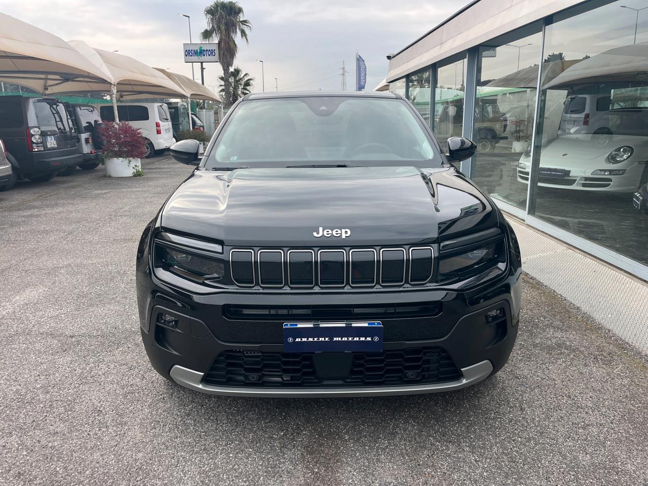 Jeep Avenger 1.2 Turbo 100 CV MHEV Summit