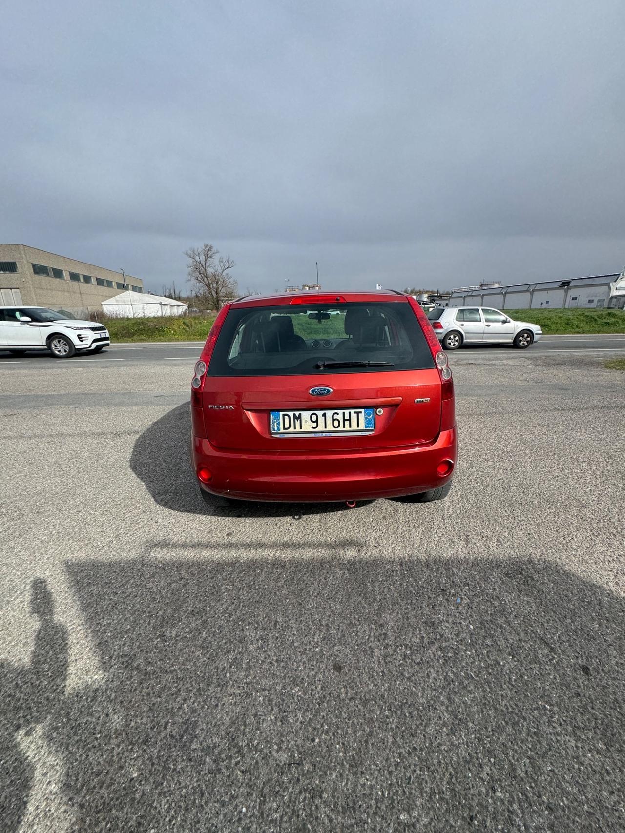Ford Fiesta 1.4 TDCi 5p. Ghia