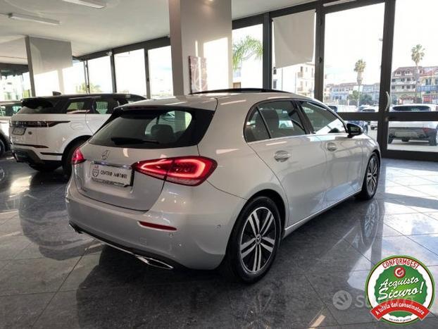 MERCEDES-BENZ A 180 d Automatic Sport Tetto Navi