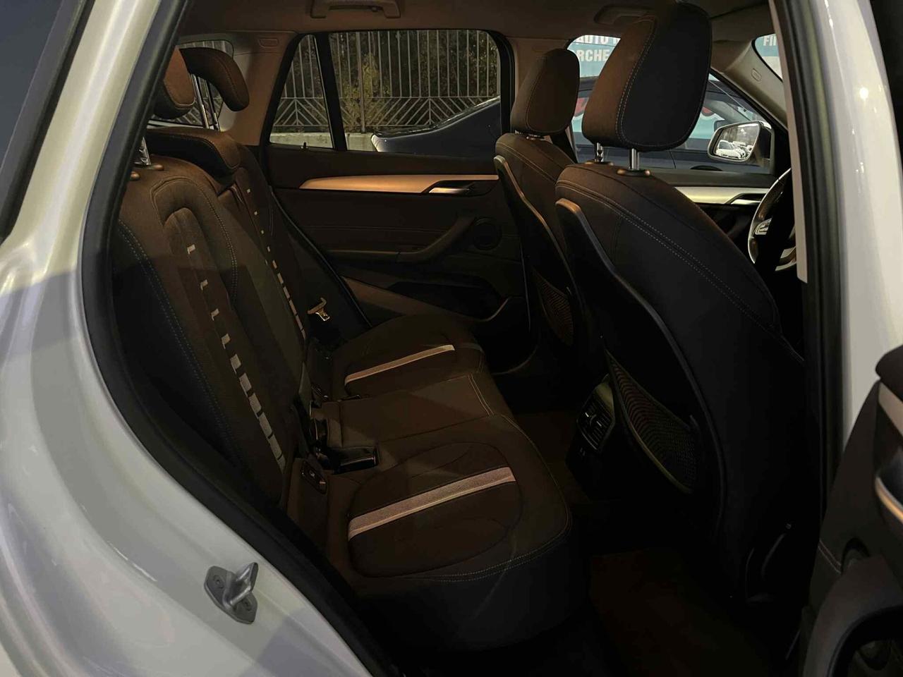 Bmw X1 1.5 116Cv 6M (RETRO-PORTELLONE)