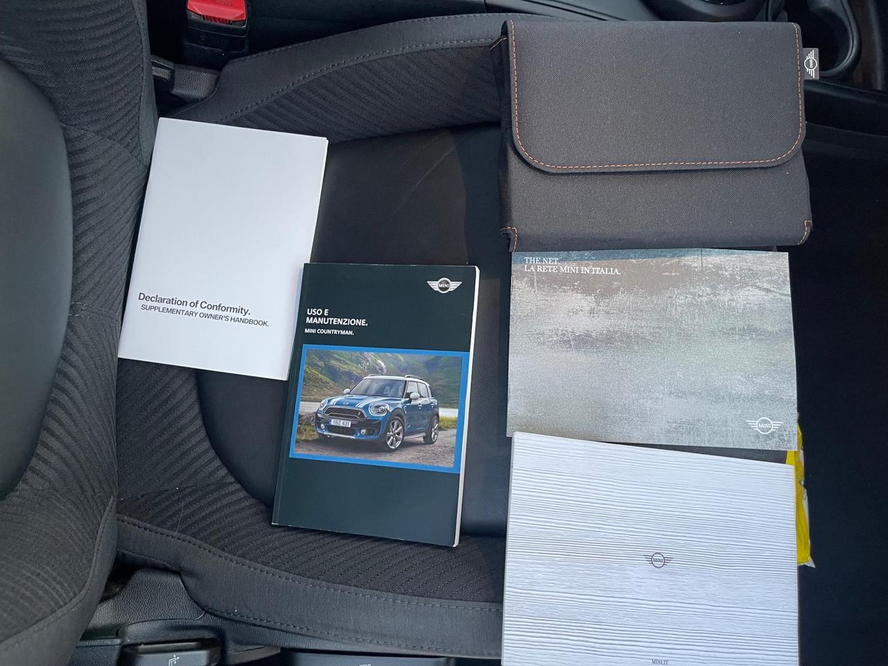 MINI COUNTRYMAN 2.0 D 150CV AUT HYPE FULL LED