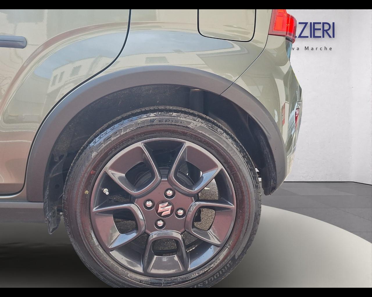 SUZUKI Ignis (2016) - Ignis 1.2 Hybrid 4WD All Grip Top