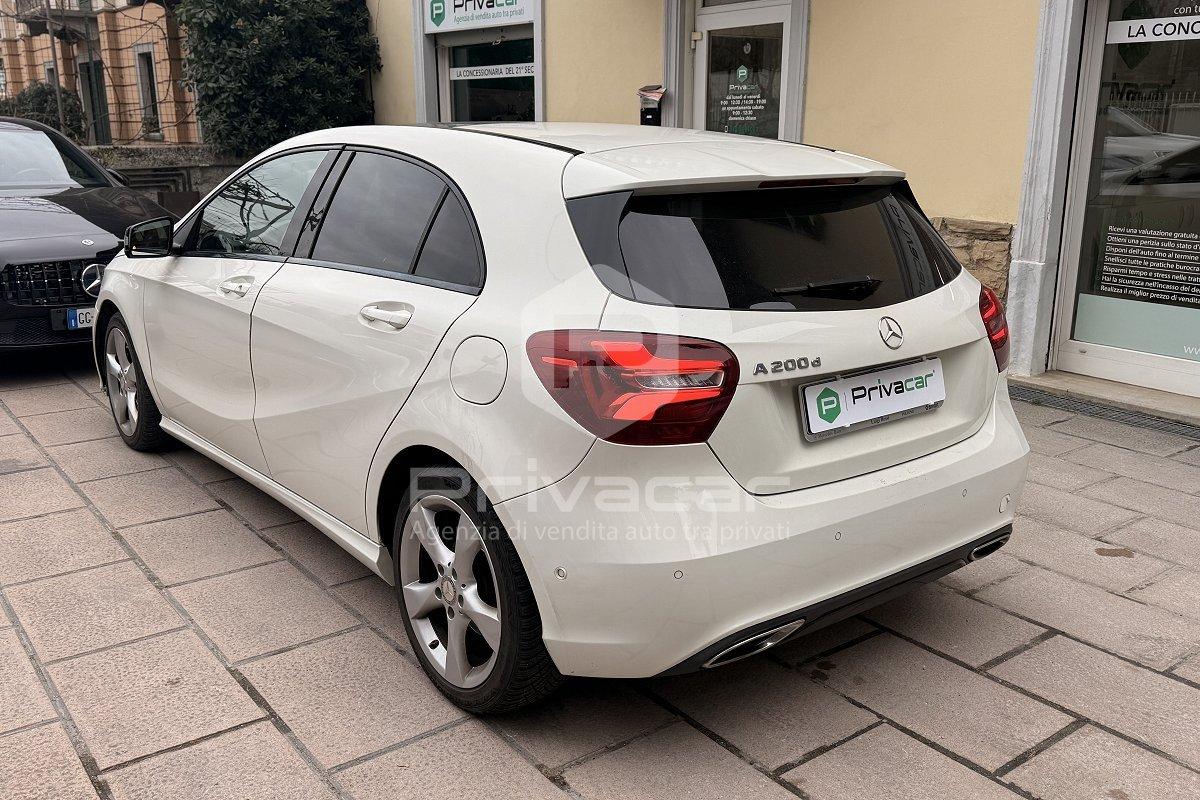 MERCEDES A 200 d Automatic Sport