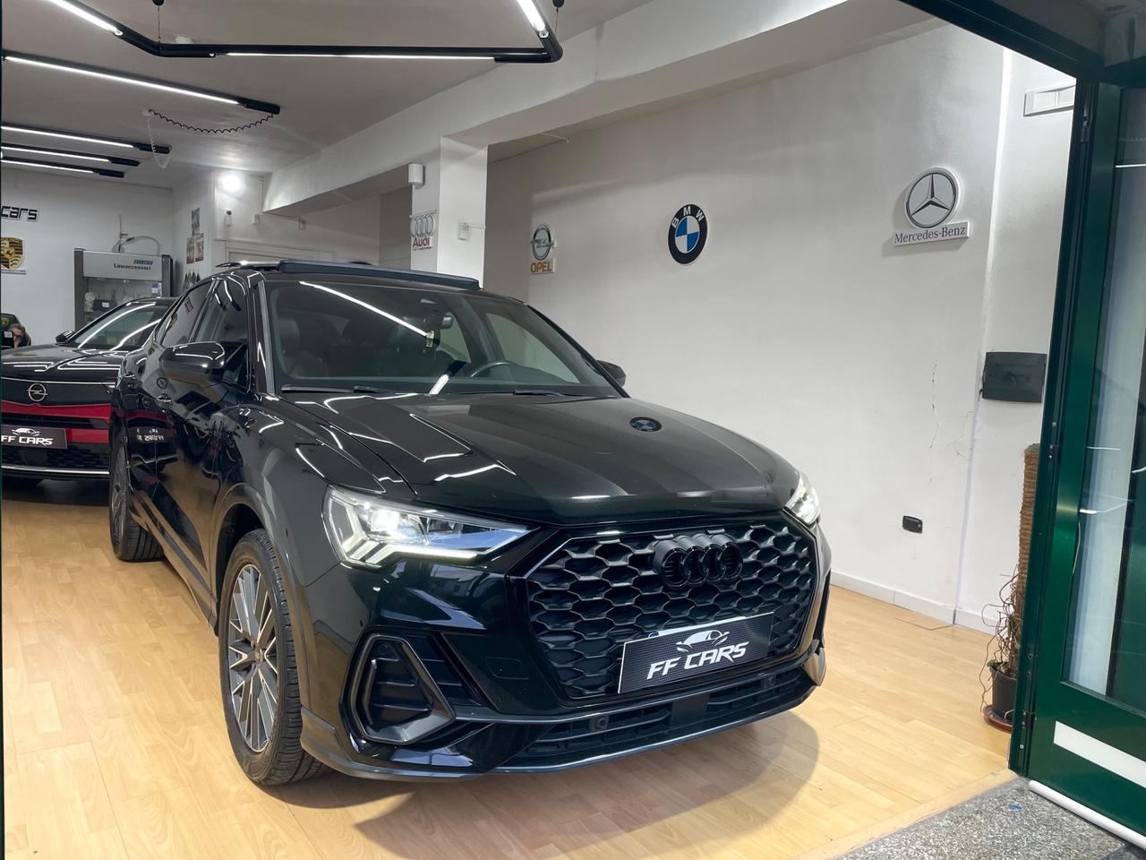 Audi Q3 SPB 35 TDI S tronic line edition tetto apribile 57000 km