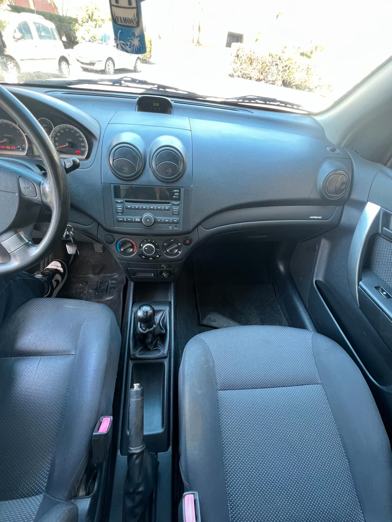 Chevrolet Aveo 1.2 5 porte LS GPL Eco Logic