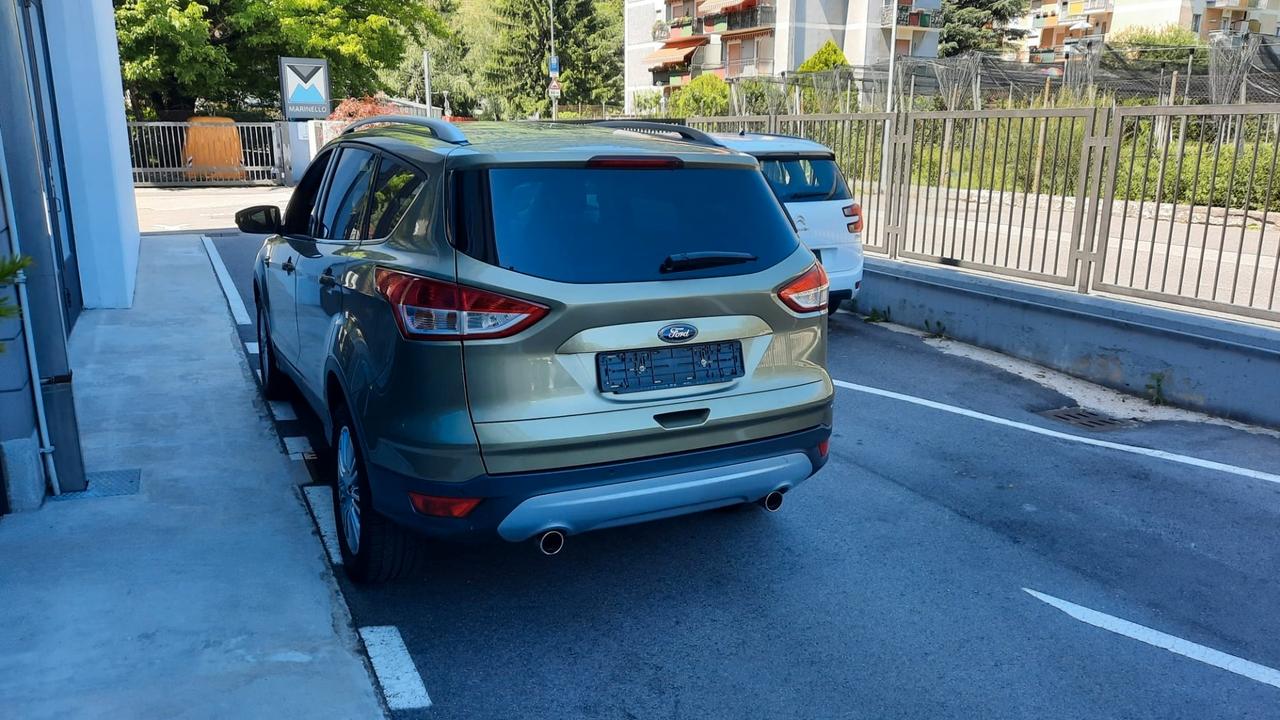 Ford Kuga 2.0 TDCI 140 CV 4WD / Getriebe revisioniert, Cambio rev.