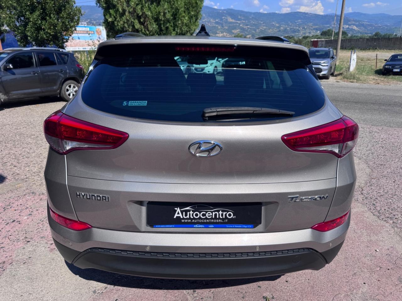Hyundai Tucson 1.7 CRDi DCT Sound Edition