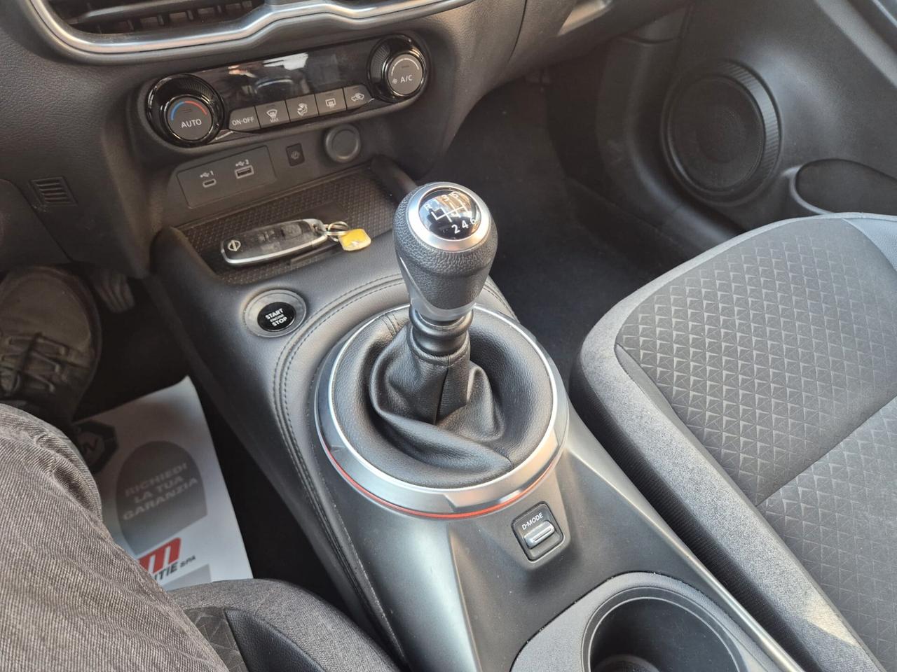 Nissan Juke 1.0 DIG-T 114 CV N-Connecta GARANZIA NISSAN