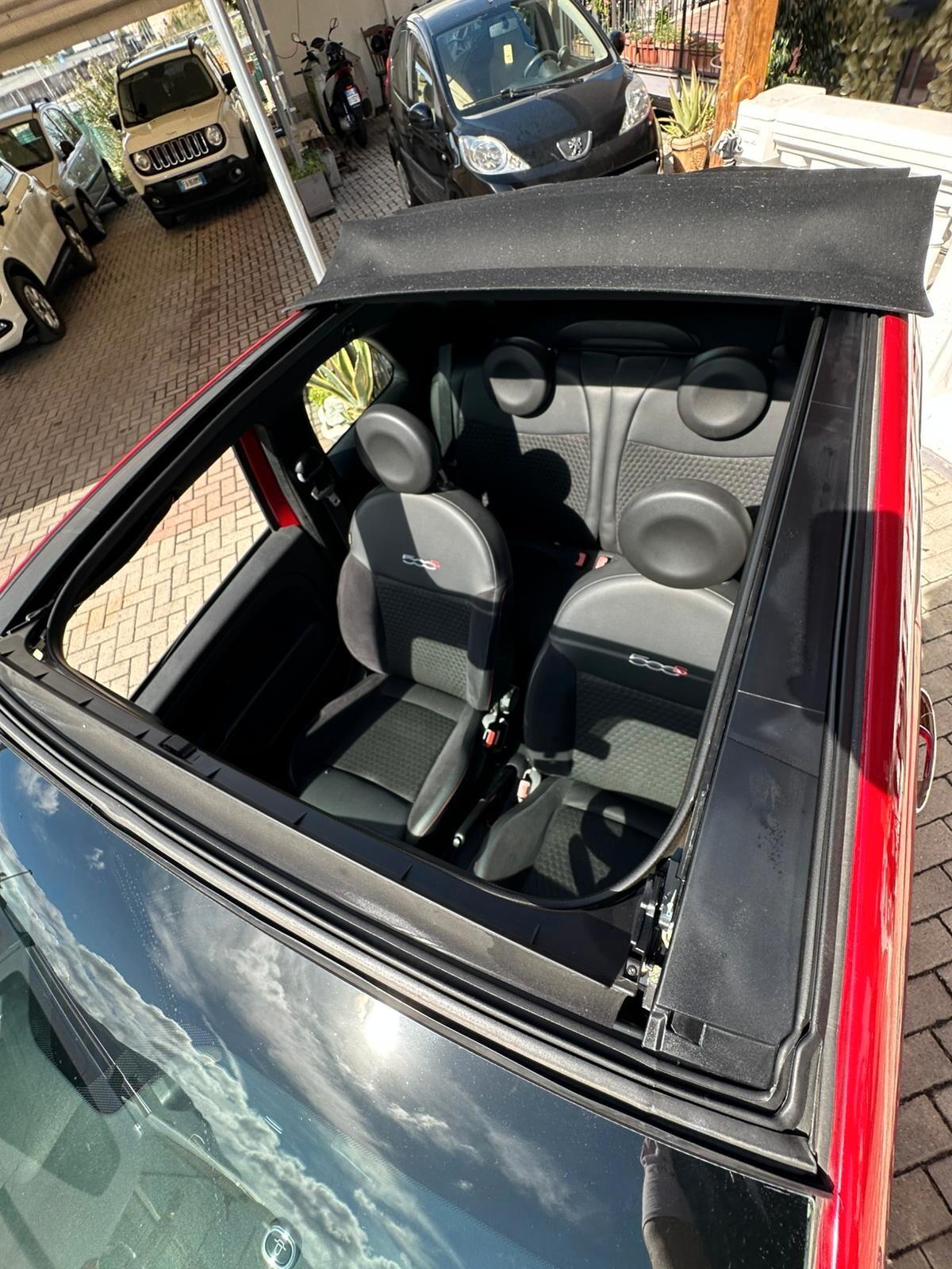 Fiat 500 C 0.9 TwinAir Turbo 105 CV Riva