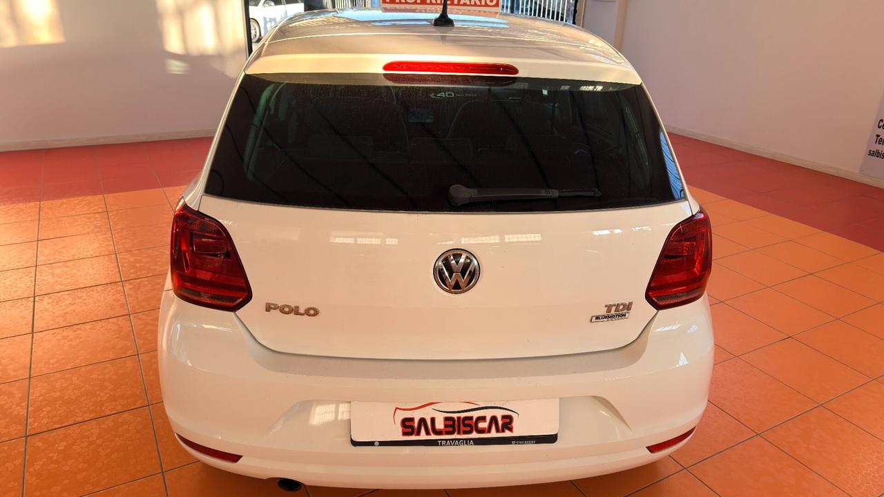 Volkswagen Polo 1.4 TDI 90 CV 5p. Comfortline BlueMotion Technology