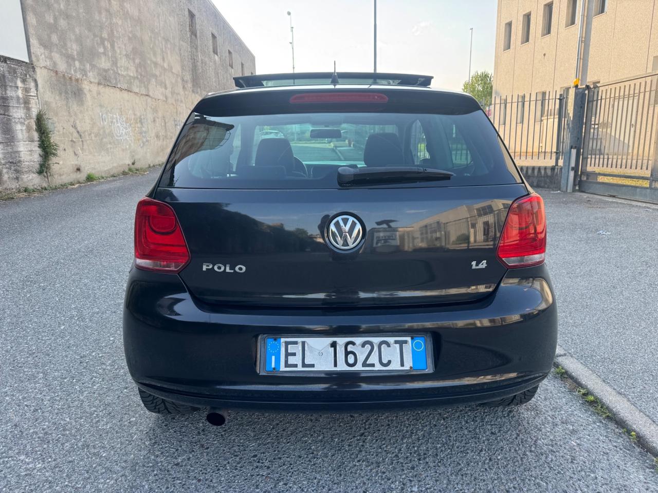 Volkswagen Polo Tetto apribile neopatentati