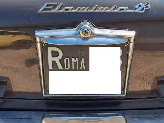 Lancia Flaminia 2.8 V6 BERLINA 3°S - ASI