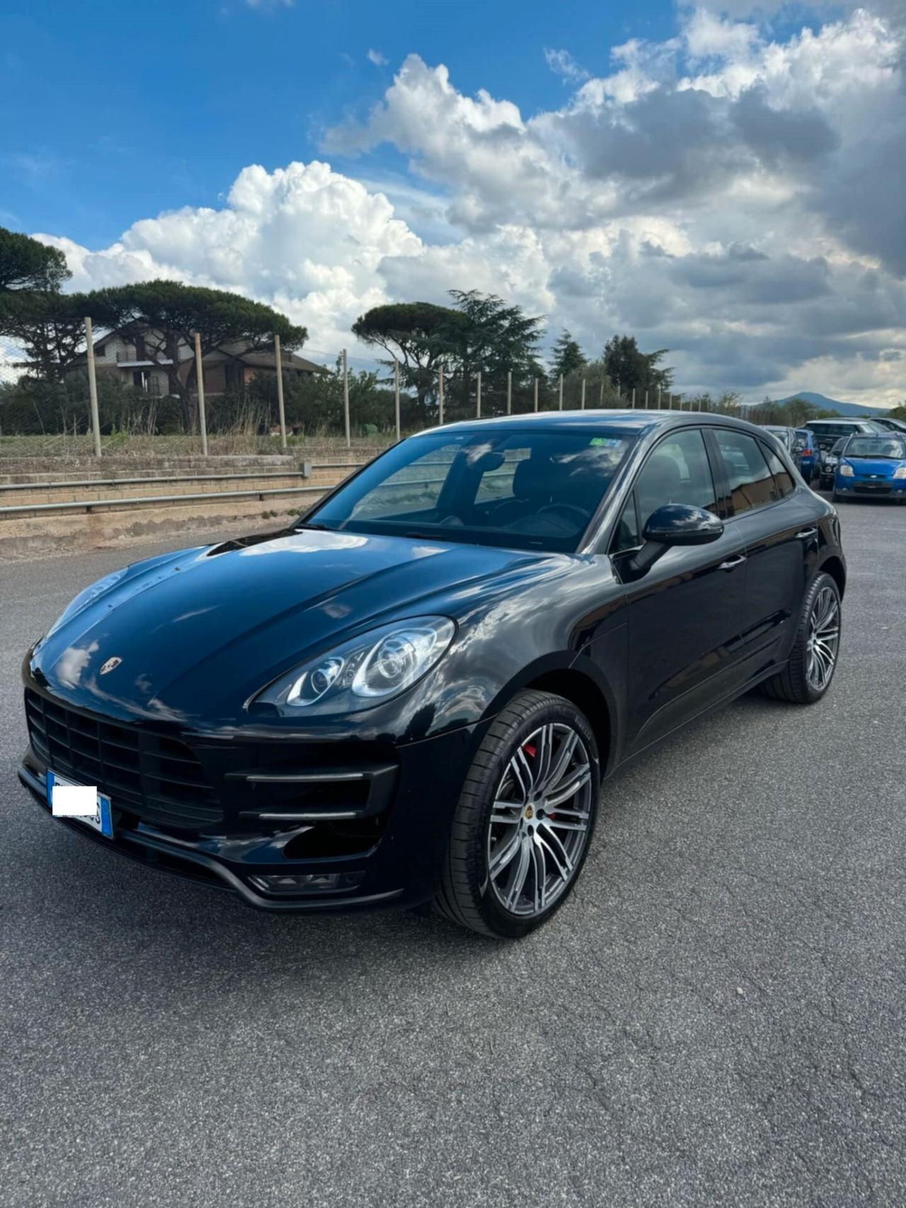 Porsche Macan 3.6 Turbo