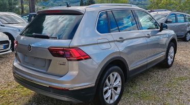 Volkswagen Tiguan 2.0 TDI 4x4 Incidentata