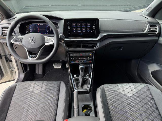 VOLKSWAGEN T-Cross 1.0 TSI DSG R-Line Plus IQ Matrix 18" Camera