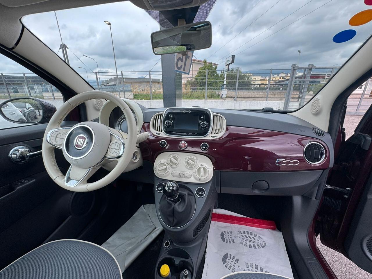 Fiat 500 1.2 benzina gpl