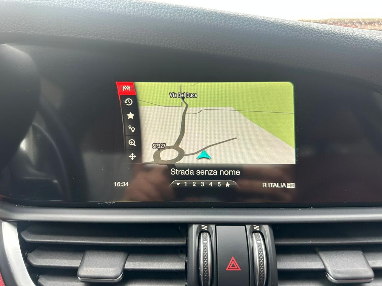 Alfa Romeo Giulia 2.2 Turbodiesel 210 CV AT8 AWD Q4 Veloce