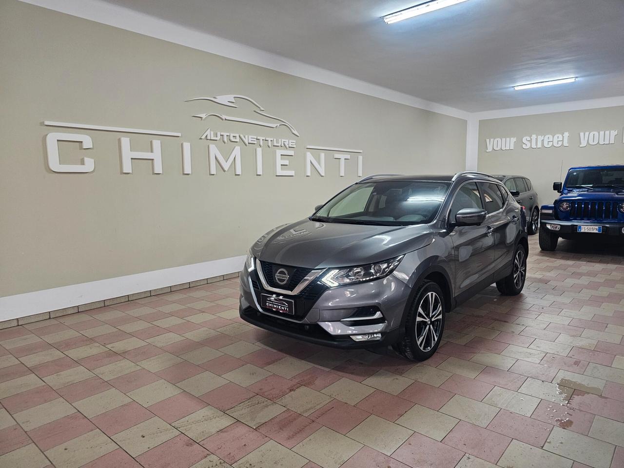 Nissan Qashqai 1.5 dCi Tekna+