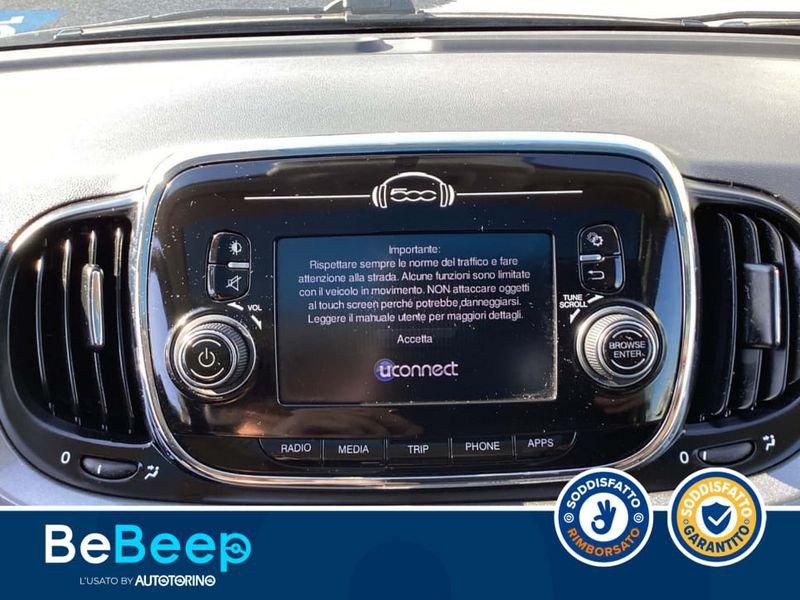 FIAT 500 1.2 LOUNGE 69CV