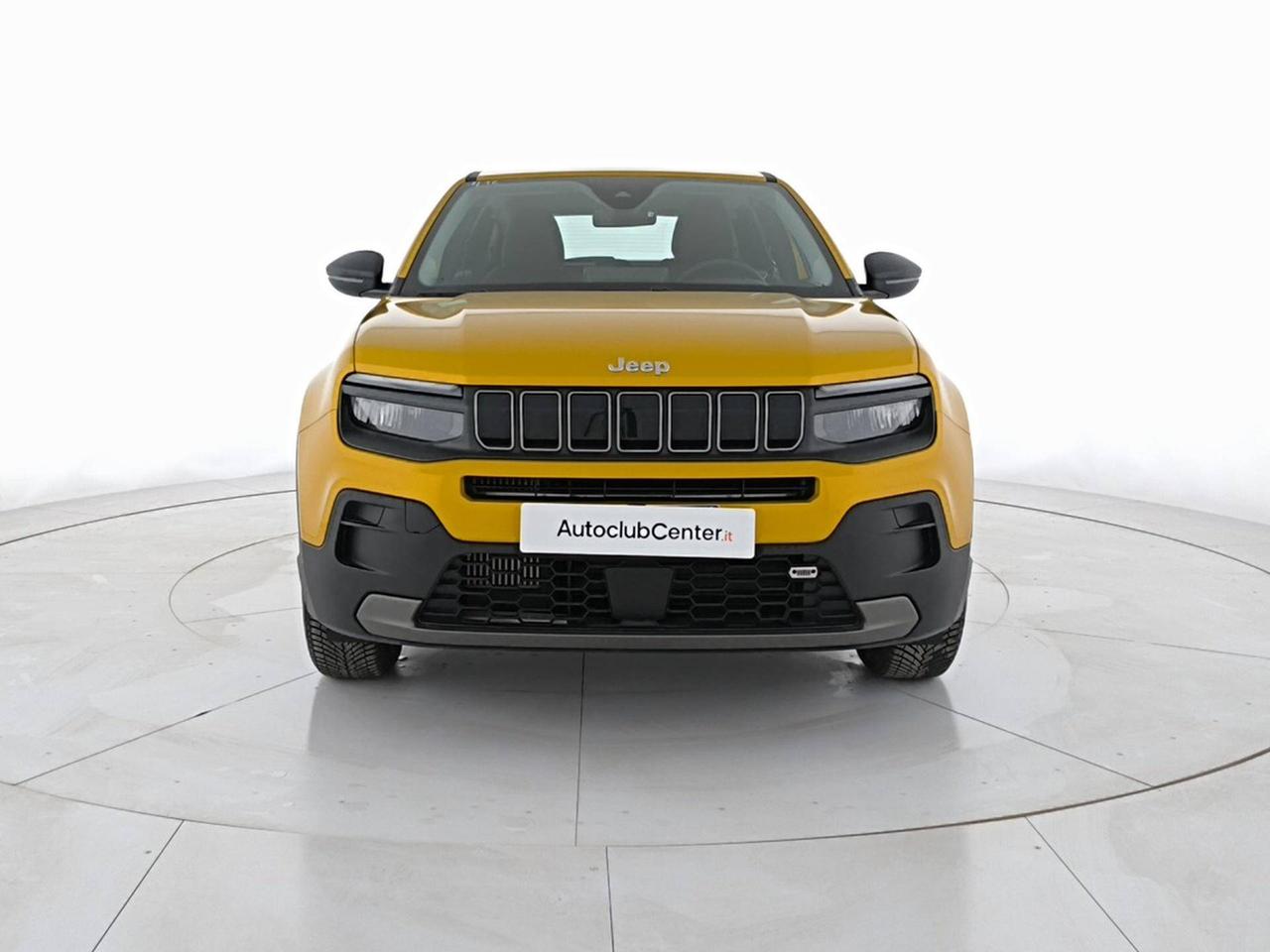 Jeep Avenger 1.2 turbo e-hybrid mhev Longitude fwd 110c