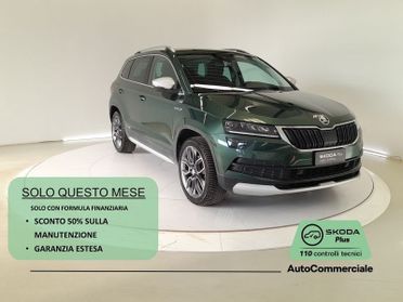 Škoda Karoq 2.0 TDI 110KW EVO SCR SCOUT DSG 4WD