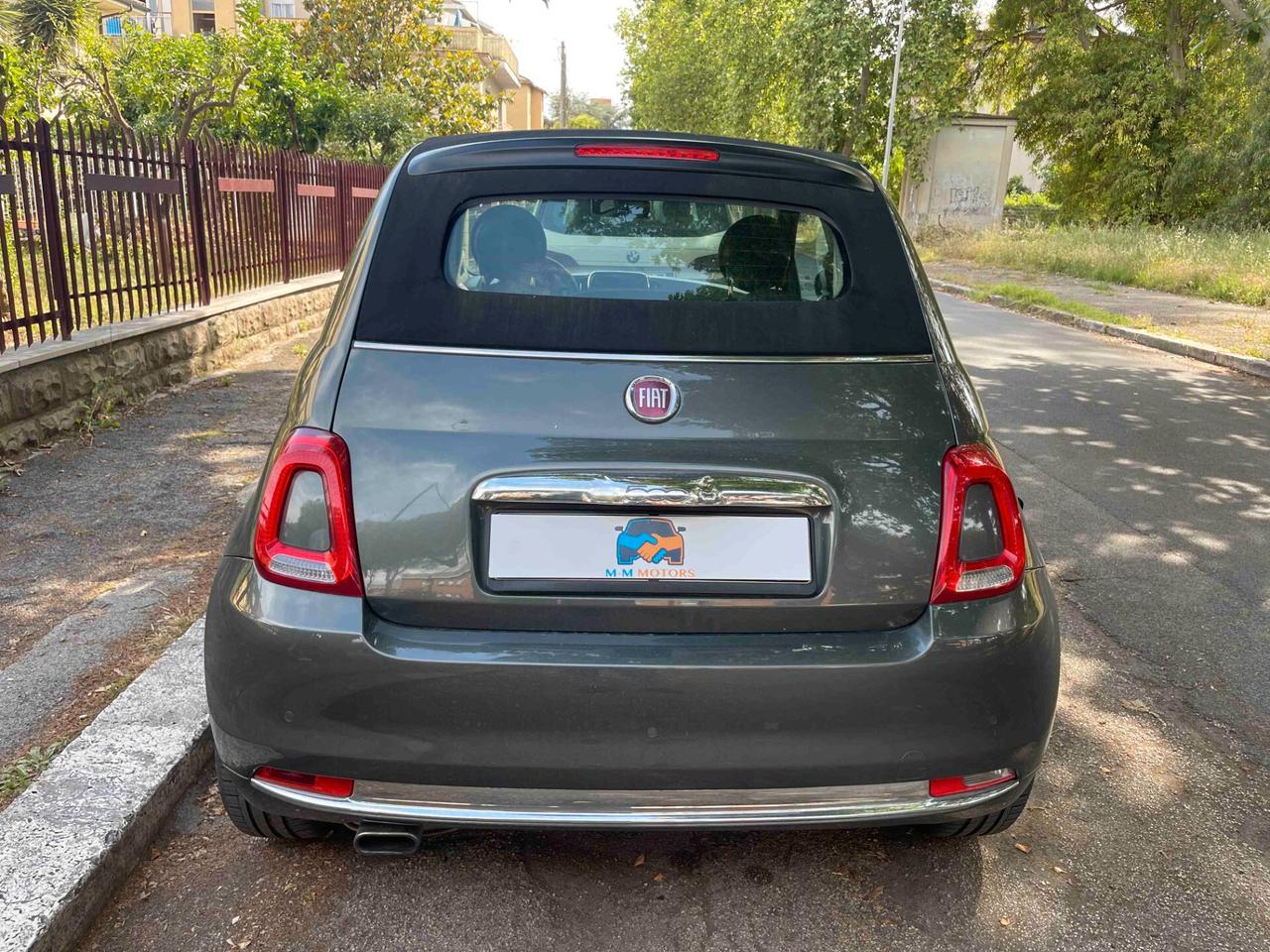 Fiat 500 C 1.2 Lounge CABRIO NEOPATENTATI BLOCK SHAFT