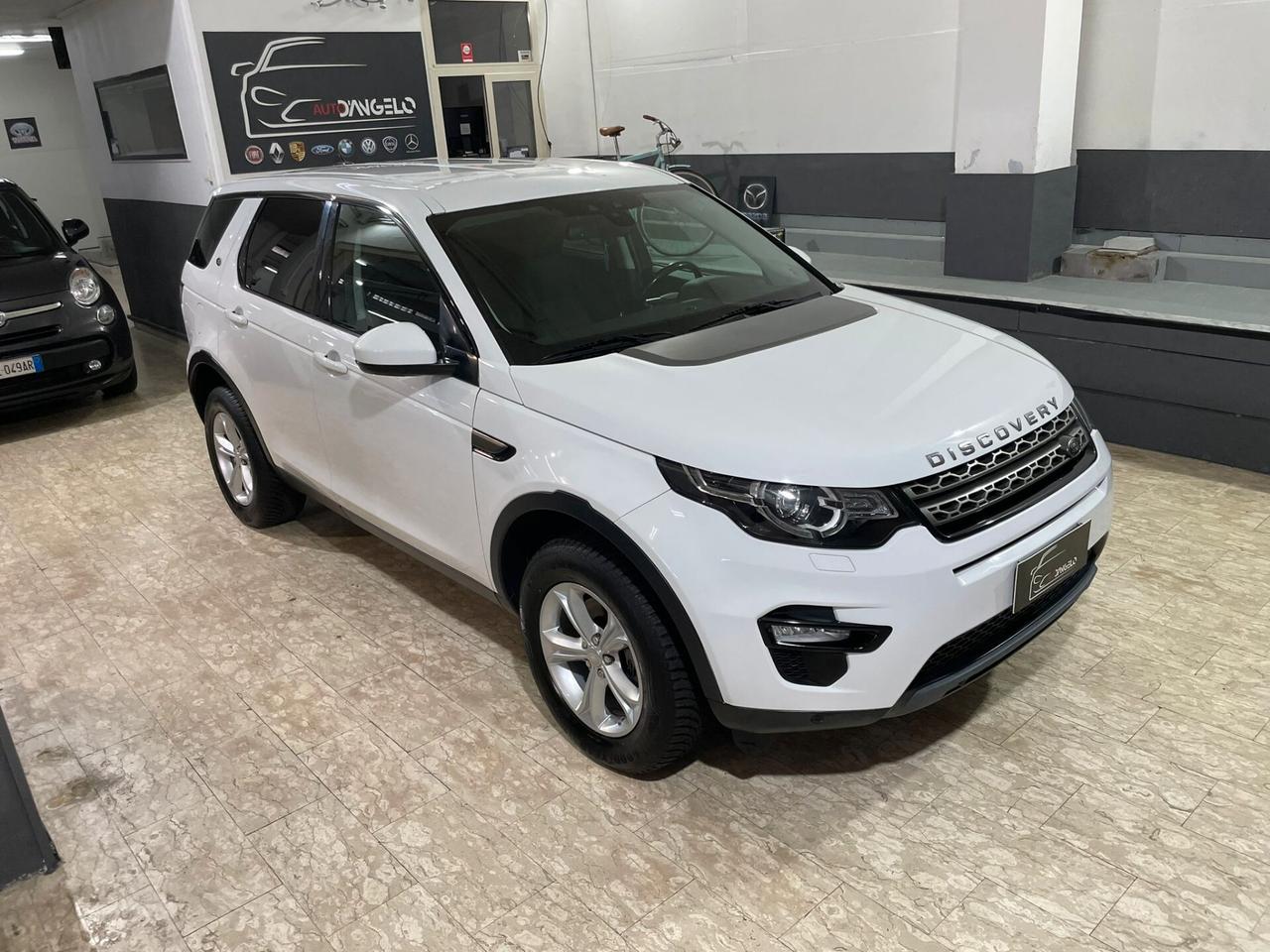 Land Rover Discovery Sport Discovery Sport 2.0 TD4 150 CV HSE Luxury