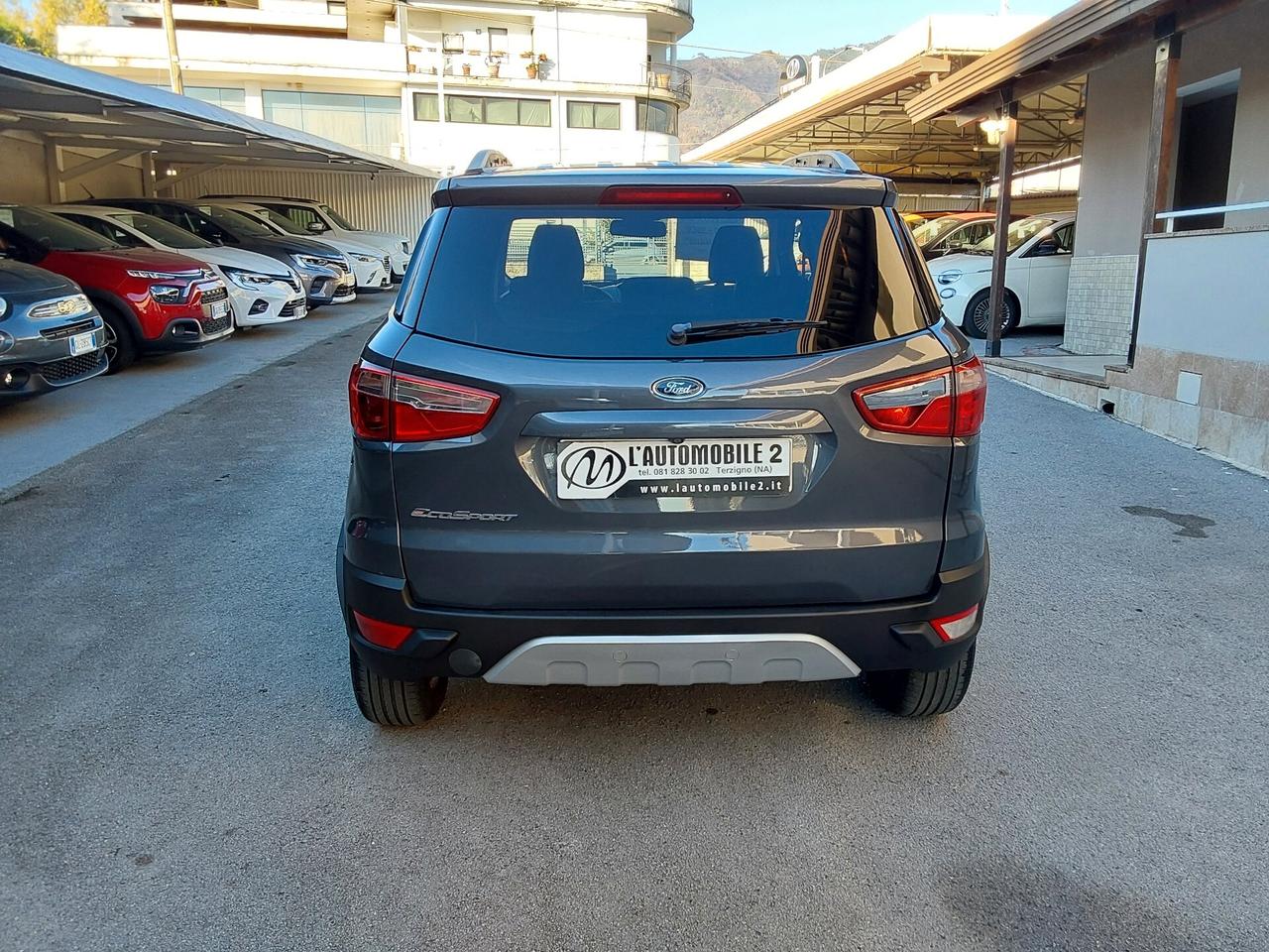 Ford EcoSport 1.5 TDCi 95 CV Titanium