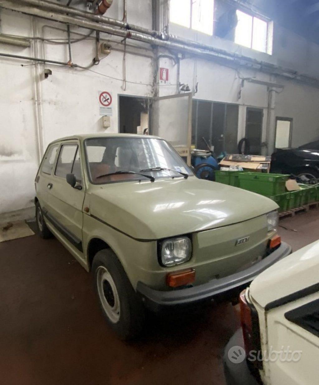 FIAT 126 650 Personal 4