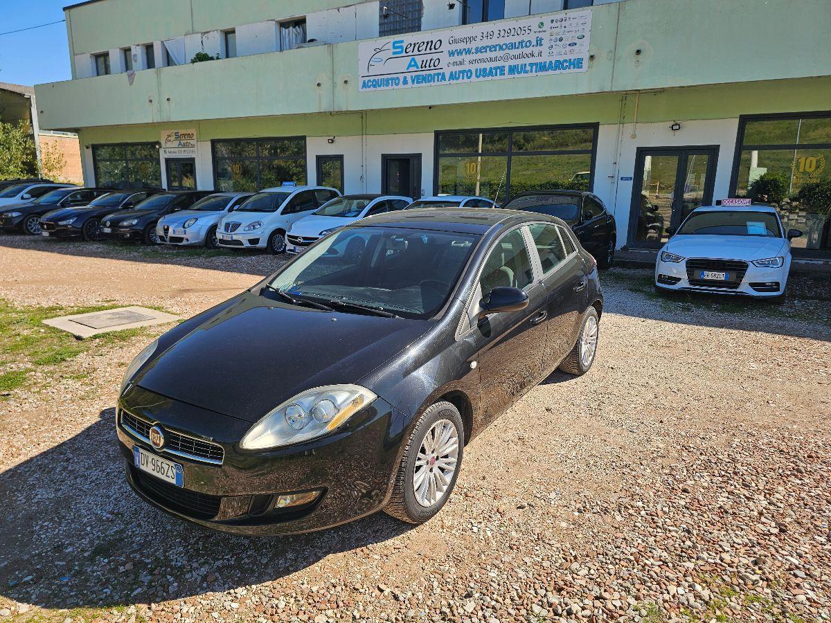 FIAT BRAVO 1.4 GPL 2009 GARANZIA 12 MESI