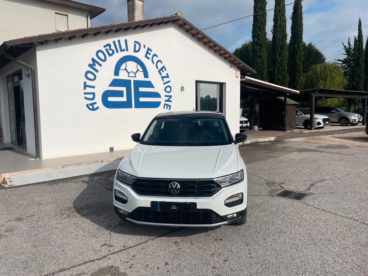 Volkswagen T-Roc 2.0 TDI SCR 150 CV Advanced BlueMotion Technology