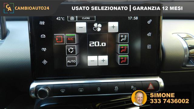 CITROEN C4 Cactus PureTech 110 S&S EAT6 Shine