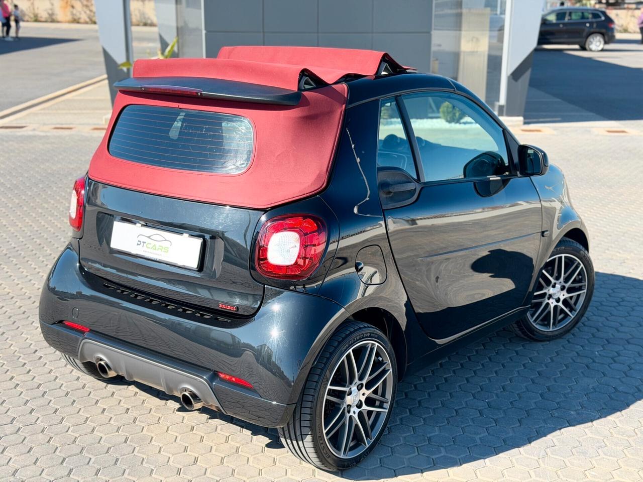 Smart ForTwo BRABUS 0.9 Turbo twinamic cabrio Xclusive