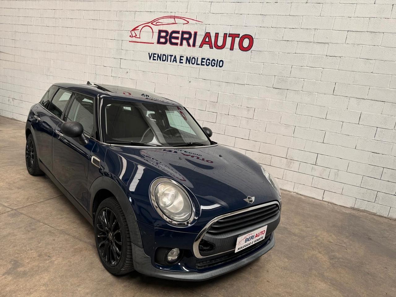 Mini One D Clubman tetto apribile e panoramico