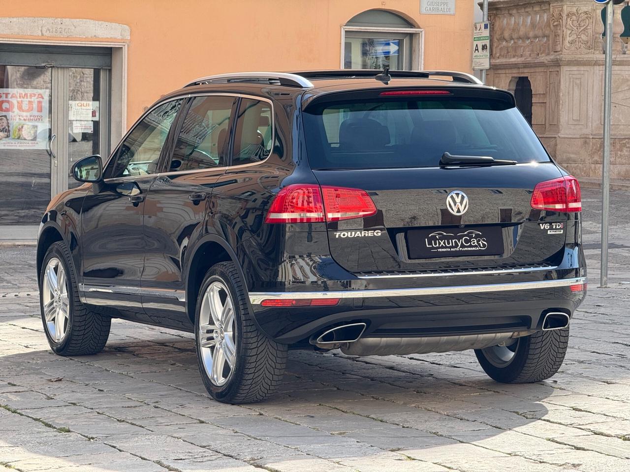 Volkswagen Touareg 3.0 TDI 262 CV tip. BlueMotion Technology Executive TETTO