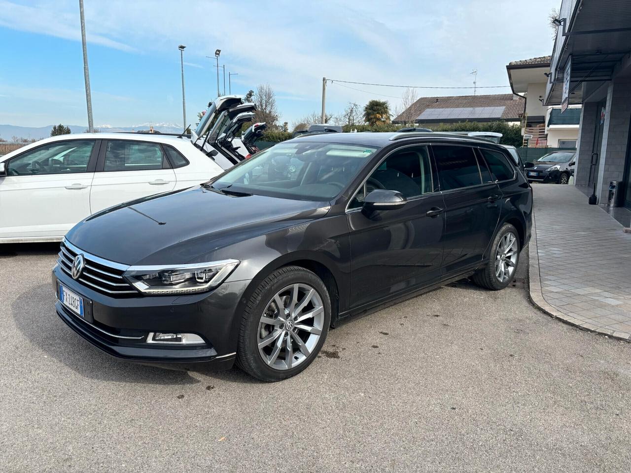 Volkswagen Passat 2.0 TDI Cambio Automatico