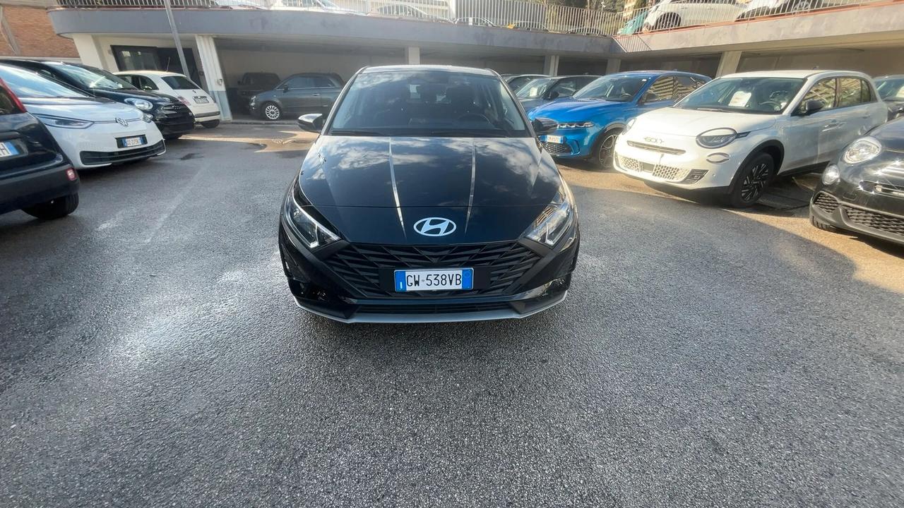 Hyundai i20 1.2 MPI MT Connectline
