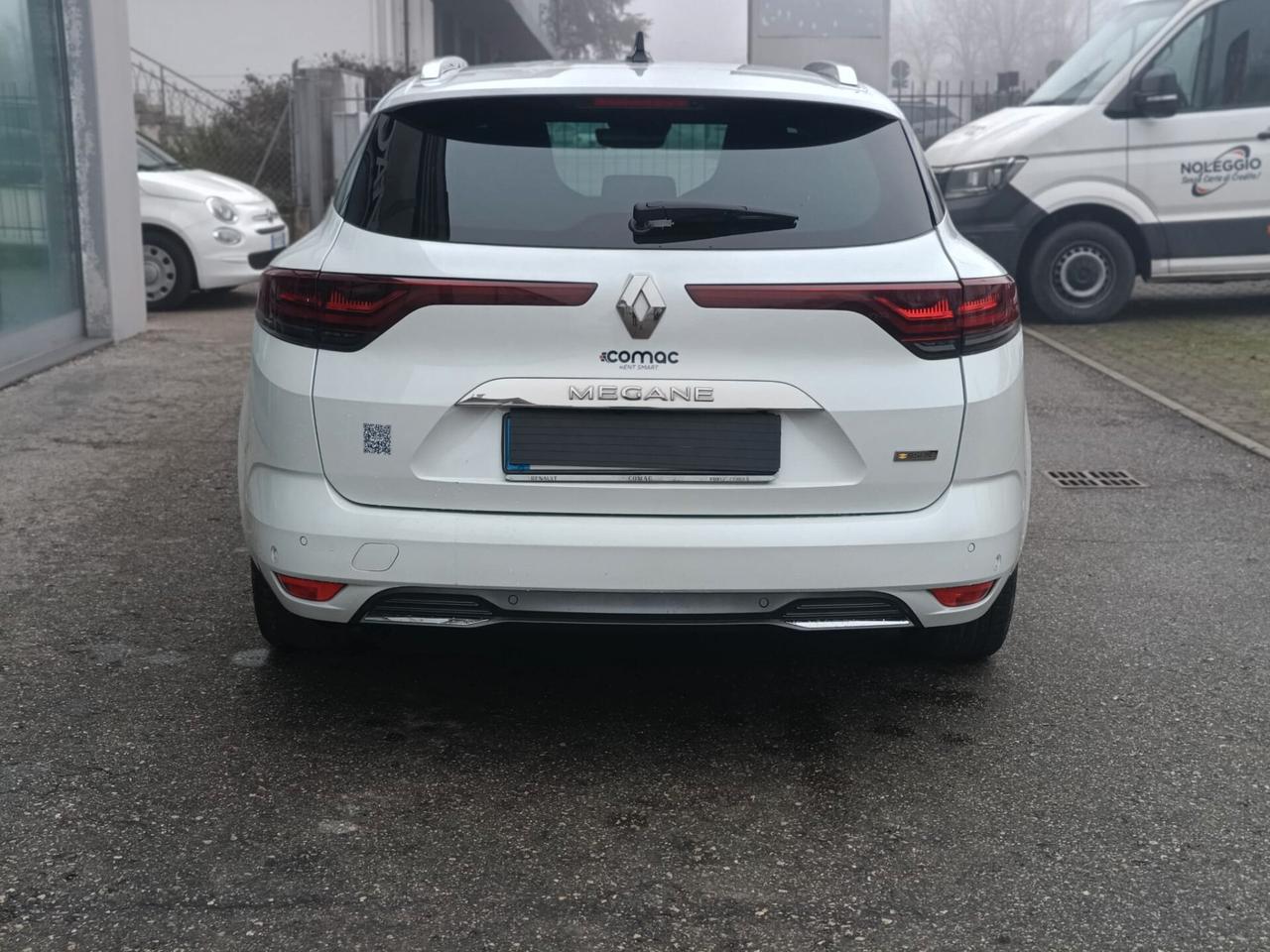 Renault Megane Mégane Sporter Plug-in Hybrid E-TECH 160 R.S. Line