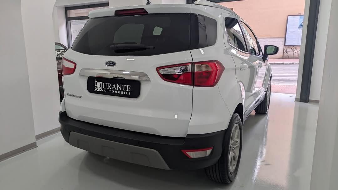 Ford EcoSport 1.0 EcoBoost 100 CV Titanium