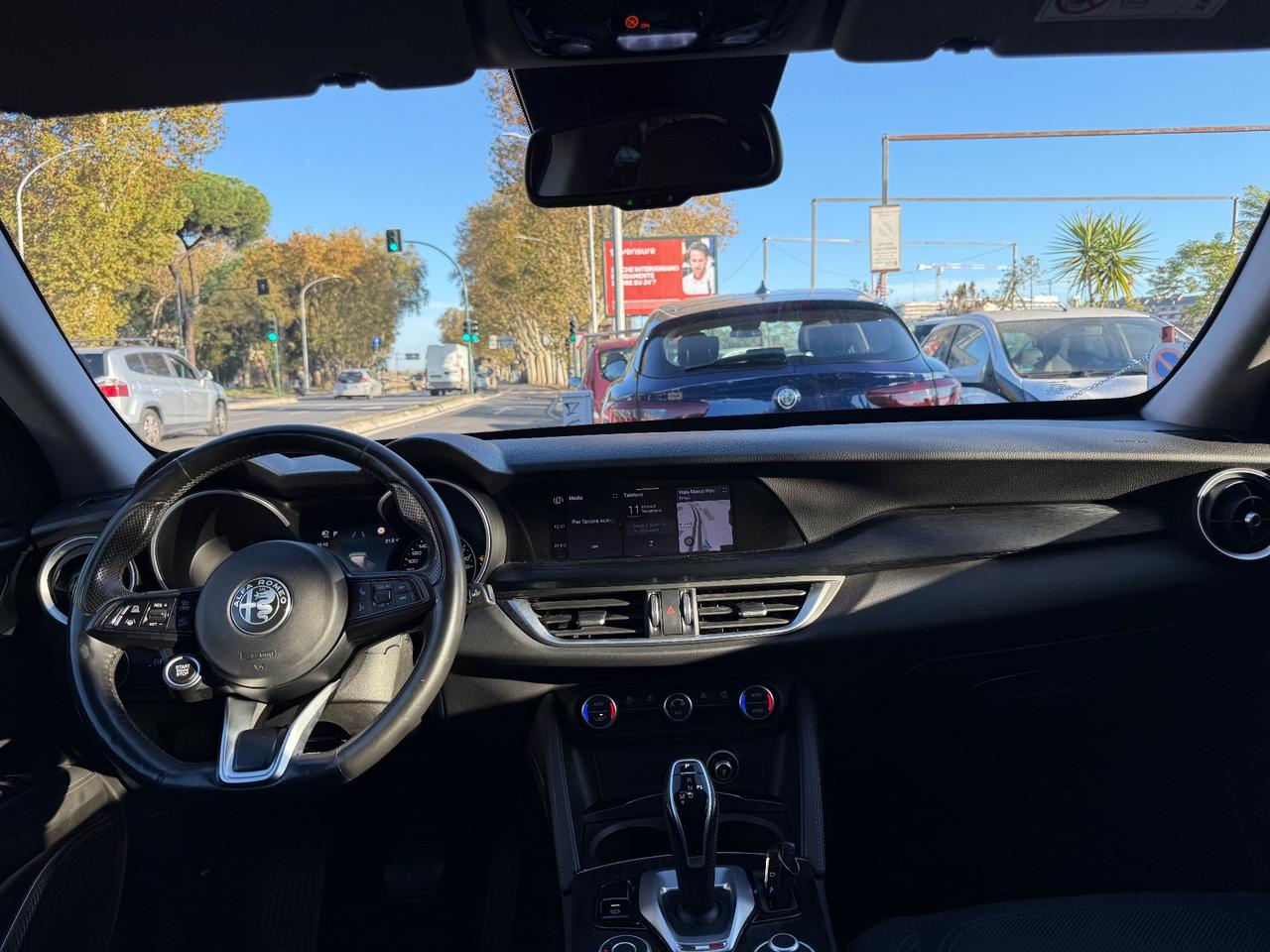 Alfa Romeo Stelvio 2.2 Turbodiesel 160 CV AT8 RWD Business