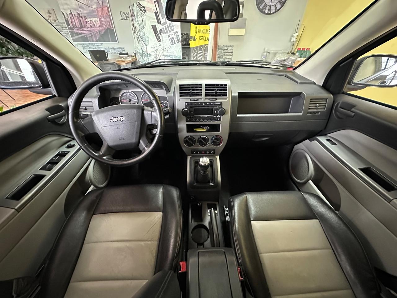 Jeep Compass 2.0 Turbodiesel Limited 4x4
