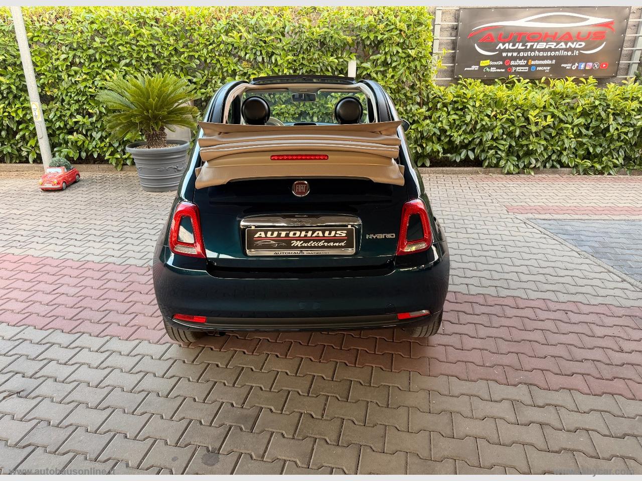 FIAT 500 C 1.0 Hybrid