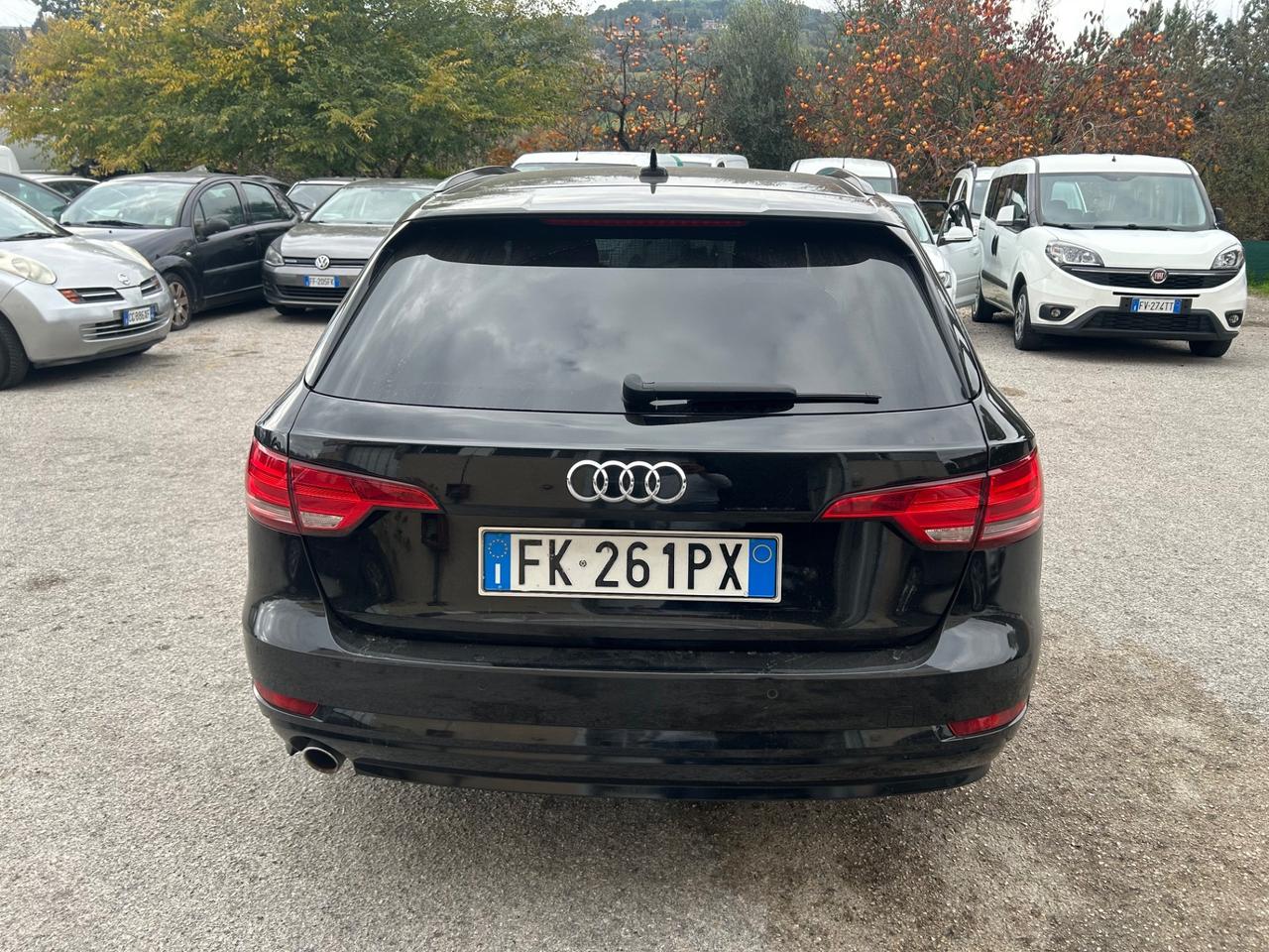 Audi A4 Avant 2.0 TDI 150 CV 2016 Euro6