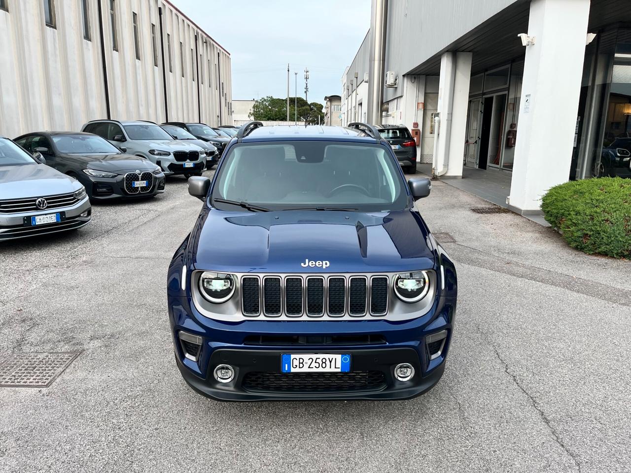 Jeep Renegade 1.6 Mjt 120 CV Limited