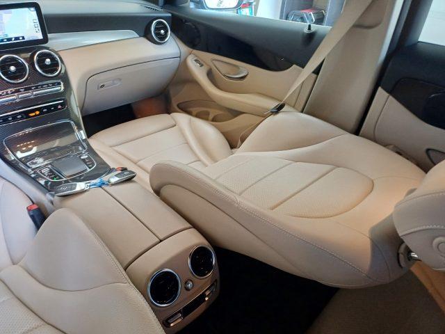 MERCEDES-BENZ GLC 300 d 4Matic Coupé Sport Unico Proprietario Full