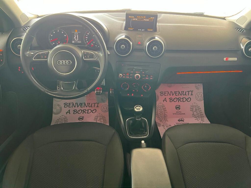 Audi A1 SportBack S-line 1.2 TFSI Full Optional